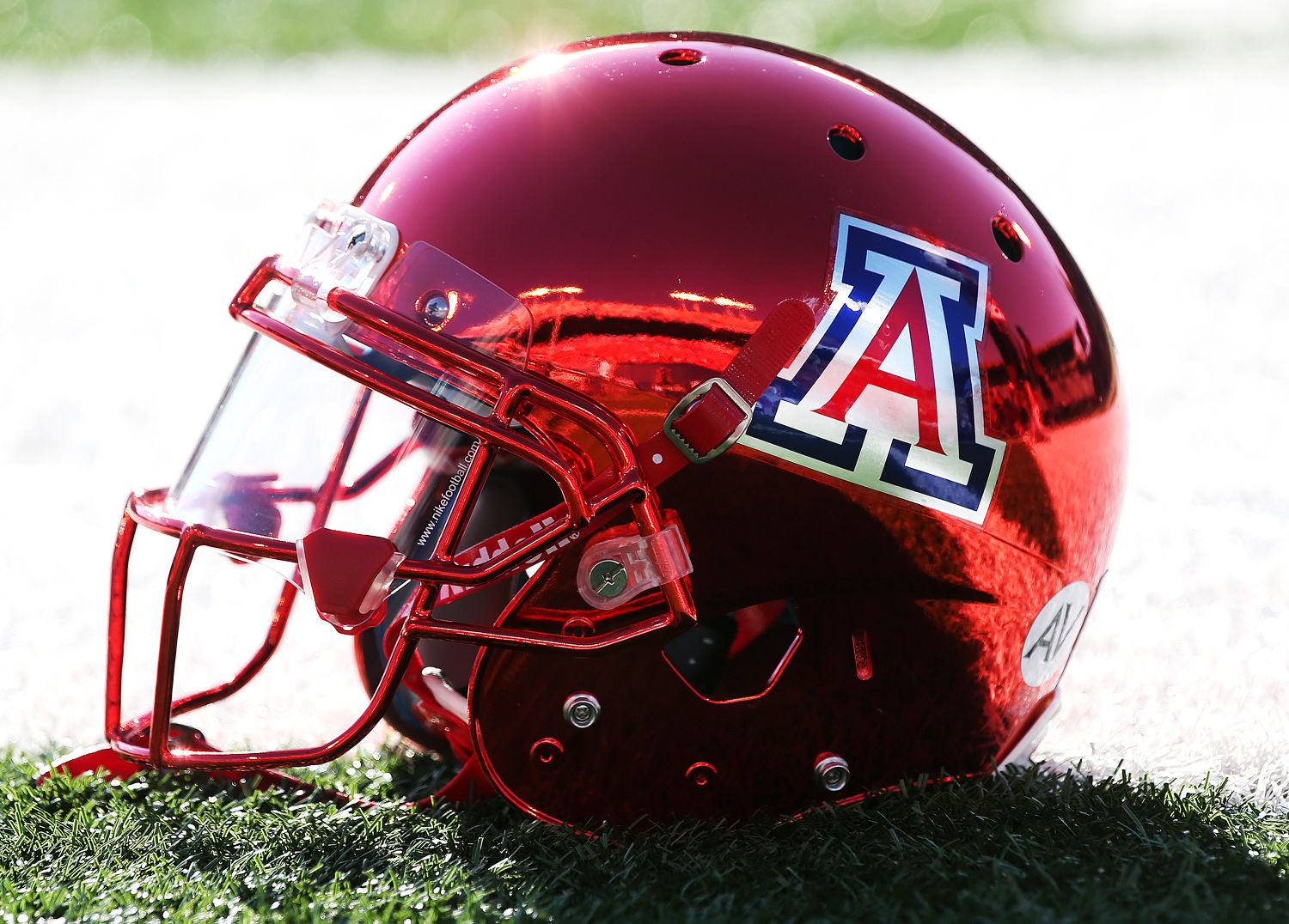 Red chrome helmets (copy)